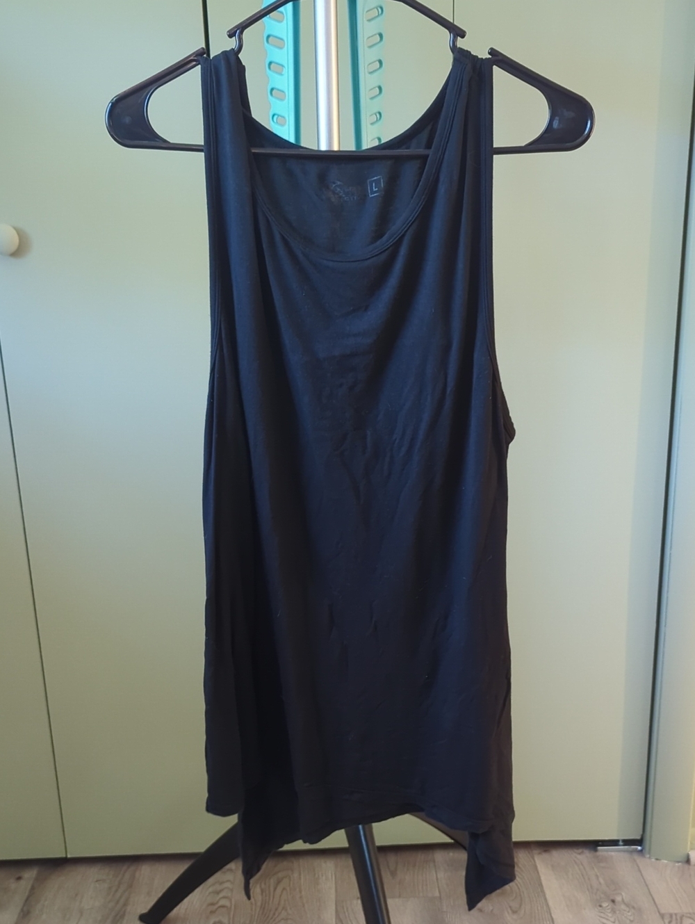 Zyia Black Finesse Tank